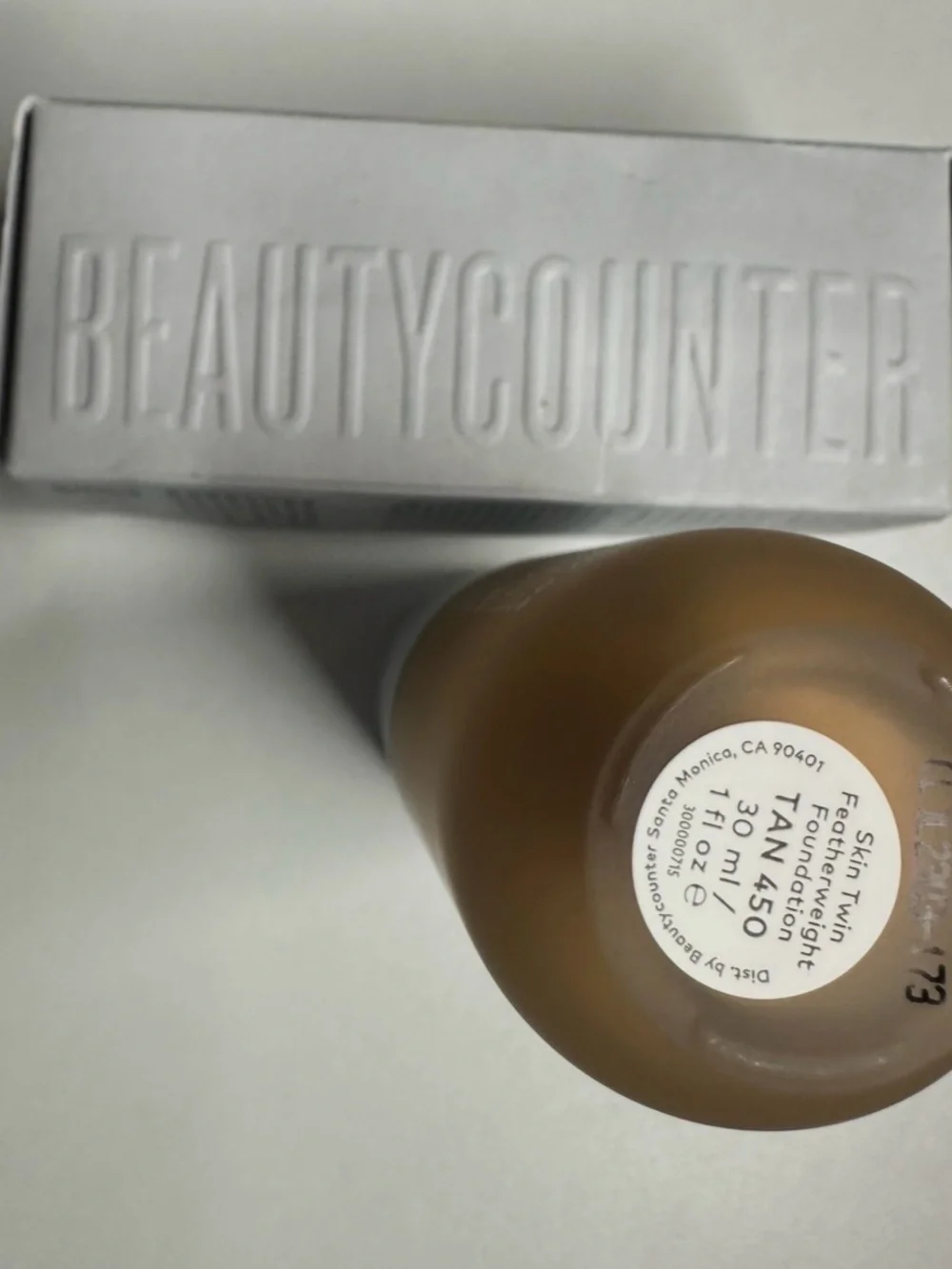 beautycounter Skin Twin Featherweight Foundation - Warm Tan